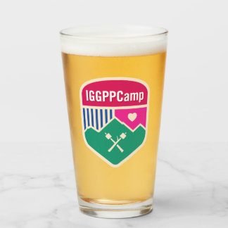 IGGPPCamp Tumbler Beer Glas