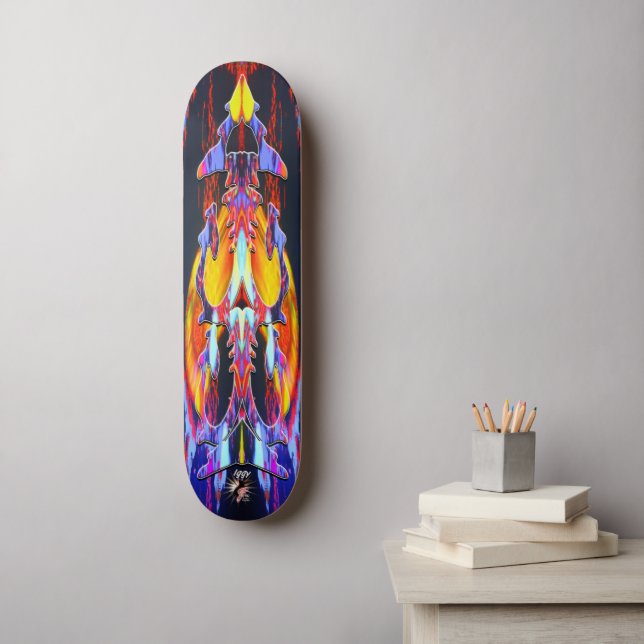 Iggy g-katt Pro Mini Skateboard Bräda 18,5 Cm (Väggkonst)