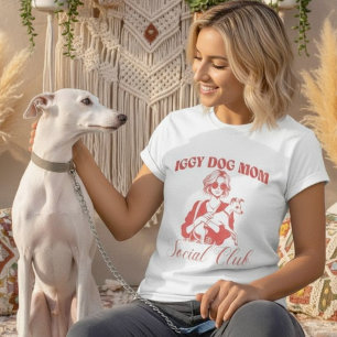 Iggy Hund Social Klubb Women T Shirt