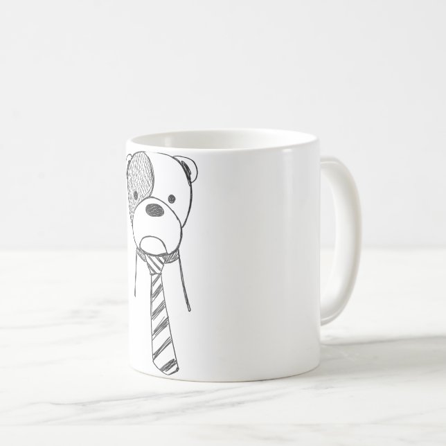 Iggy hunden kaffemugg (Framsida höger)
