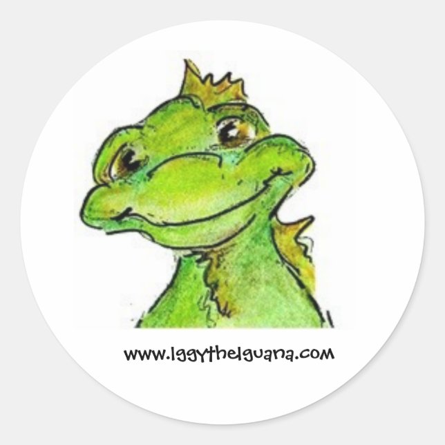 Iggy klistermärke (Framsida)