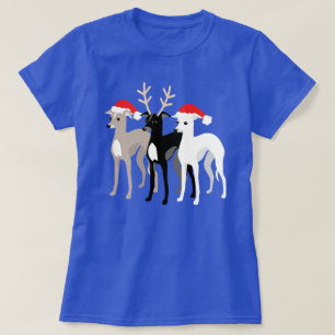 Iggy Mamma eller Pappa Italienska Greyhound-jul T Shirt
