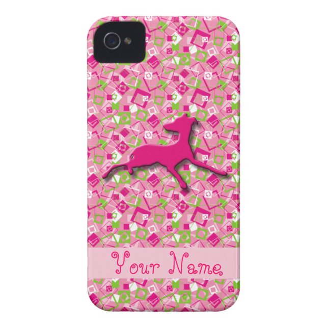 Iggy puppy1 Case-Mate iPhone skal (Baksidan)