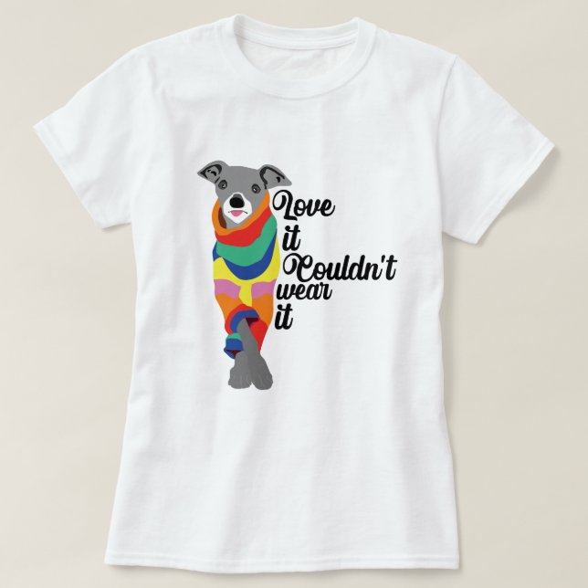 Iggy-serie-2 T Shirt (Design framsida)