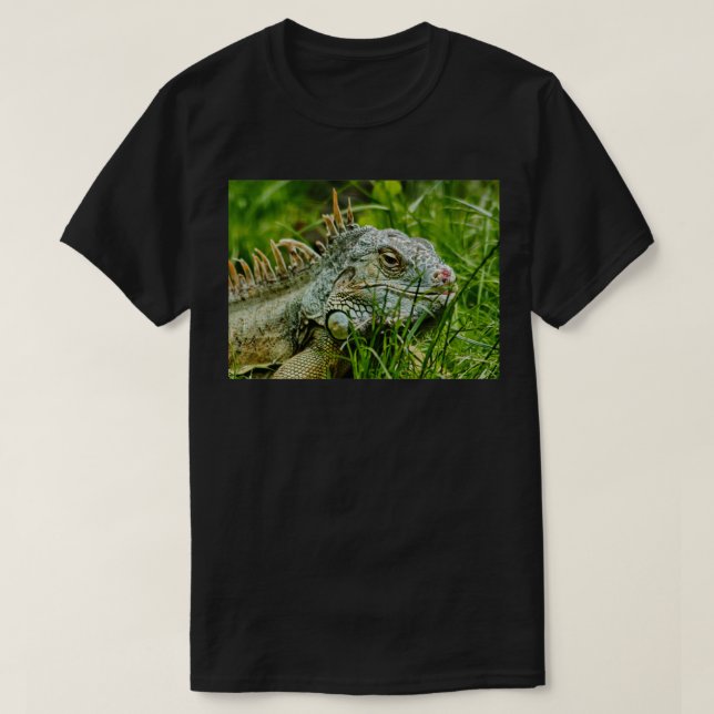 Iggy the Iguana T Shirt (Design framsida)