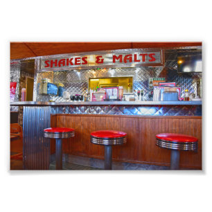 Iggy's Insida, Carthage, Missouri Fototryck