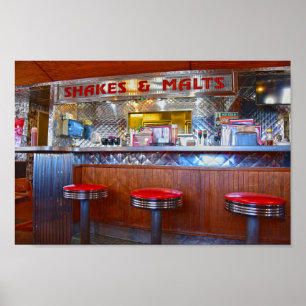 Iggy's Insida, Carthage, Missouri Poster