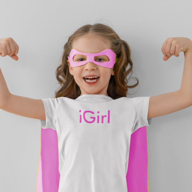iGirl Onsie T-shirt (Skapare uppladdad)
