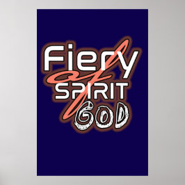 Igite Hope: Fiery Spirit of God Poster