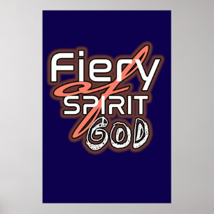 Igite Hope: Fiery Spirit of God Poster