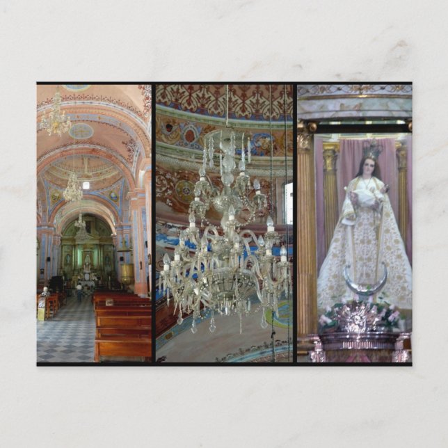 Iglesia Candelaria Vykort (Framsida)