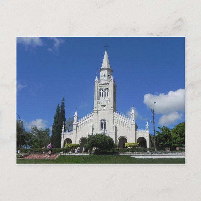 Iglesia de Aregua Vykort (Framsida)