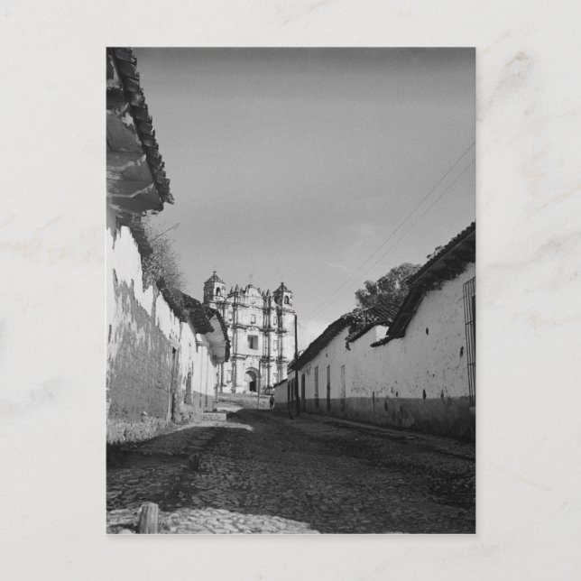 Iglesia de Santo Domingo de Guzmán Vykort (Framsida)