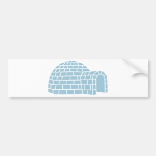 Igloo Bildekal