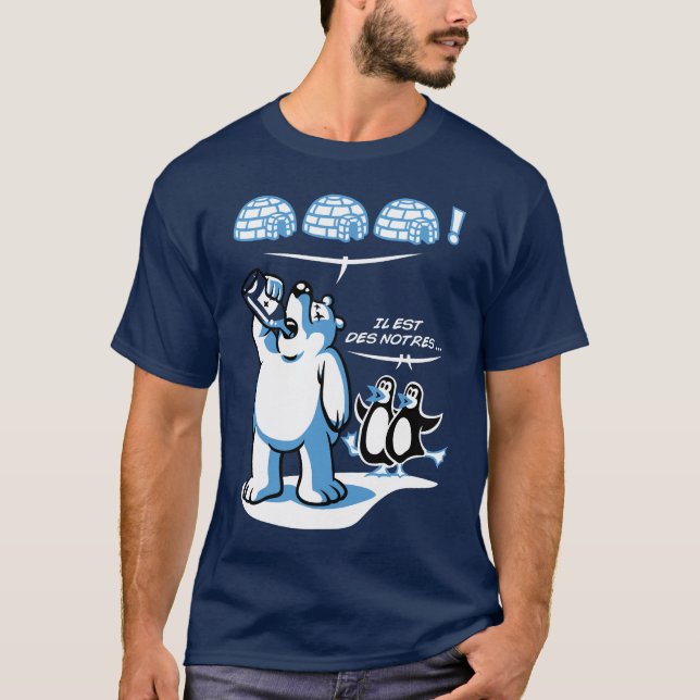 Igloo igloo igloo tee (Framsida)