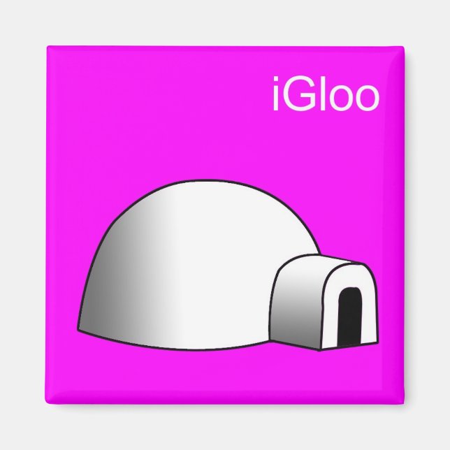 iGloo Magnet (Framsidan)