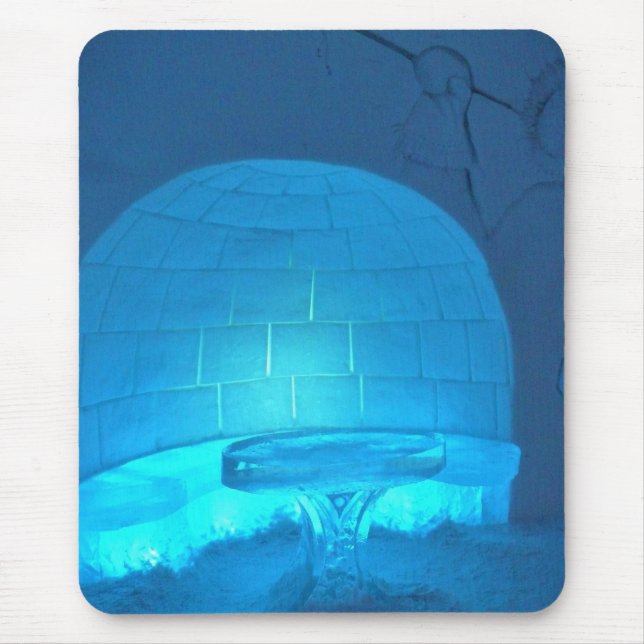 Igloo Room at Hotel de Glace, Quebec, Kanada Musmatta (Framsidan)
