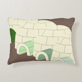 Igloo Tema Prydnadskudde