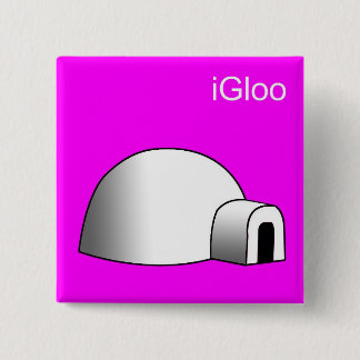 iGlooen knäppas iPod klämmer fast Knapp