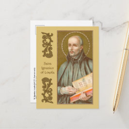 Ignatius av Loyola (JM 27) Vykort