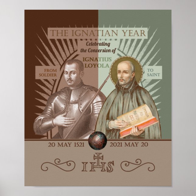 Ignatius Loyola: Från Soldier till Saint (SAE 004) Poster (Framsidan)