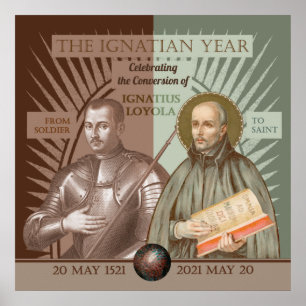 Ignatius Loyola: Från Soldier till Saint (SAE 004) Poster