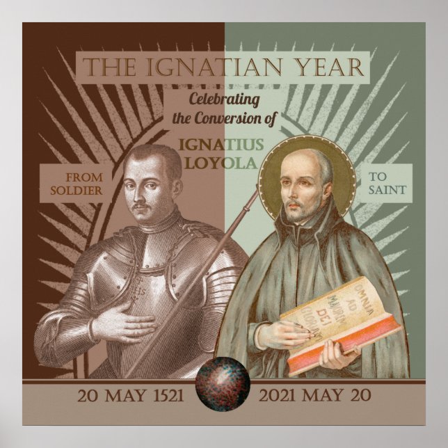 Ignatius Loyola: Från Soldier till Saint (SAE 004) Poster (Framsidan)