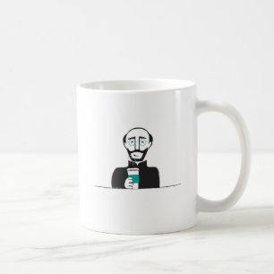 Ignatius och hans Dei för kaffeannonsmajorem Kaffemugg