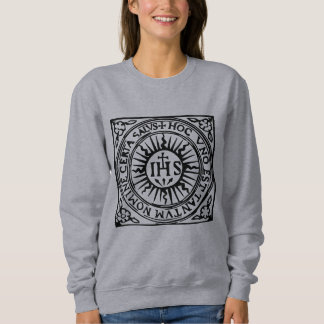 Ignatius of Loyola, Christogram Sweatshirt T Shirt