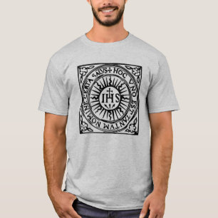 Ignatius of Loyola, Christogram T Shirt