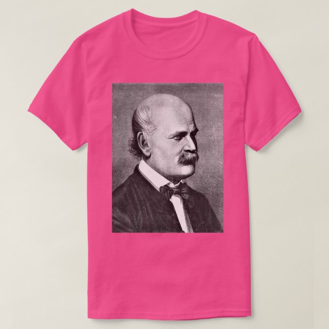 Ignaz Semmelweis 2 T Shirt (Design framsida)