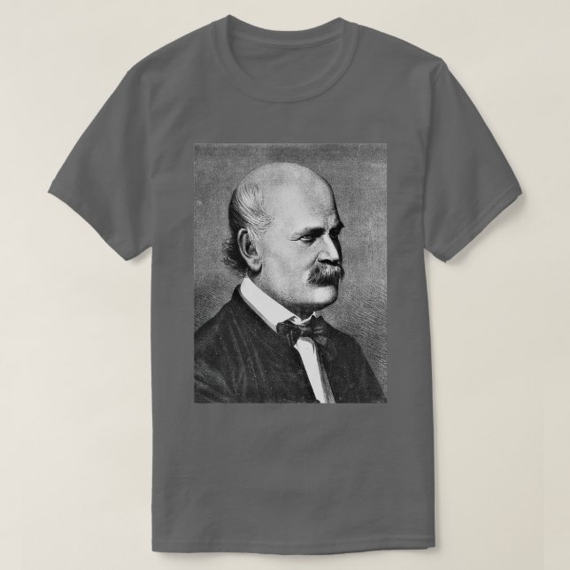 Ignaz Semmelweis T Shirt (Design framsida)