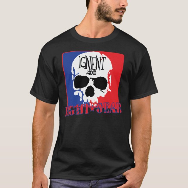 IGNENT-manar slagsmål utrustar T-Shirt_167 Tröja (Framsida)