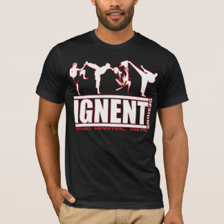 IGNENT Mens_170_wht/bläck T Shirt