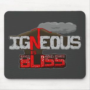 Igneous är Bliss Volcano Musmatta