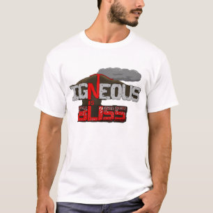 Igneous är Bliss Volcano Shirt T