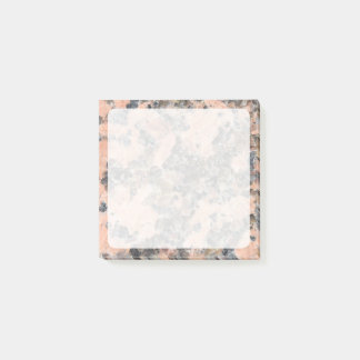 Igneous Granite- Geologist's Rock Textured Post-it Block