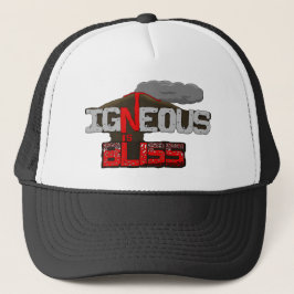 Igneous is Bliss Volcano Print Keps