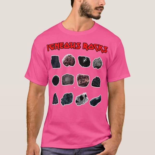 Igneous Sten Baseball Sleeve T Shirt (Framsida)