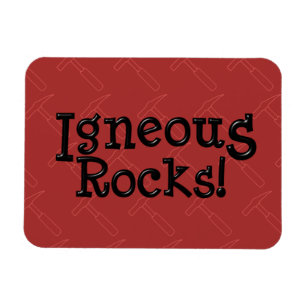 Igneous Sten! Magnet