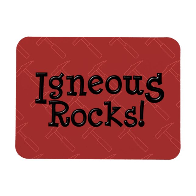 Igneous Sten! Magnet (Horisontell)