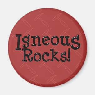 Igneous Sten! Magnet