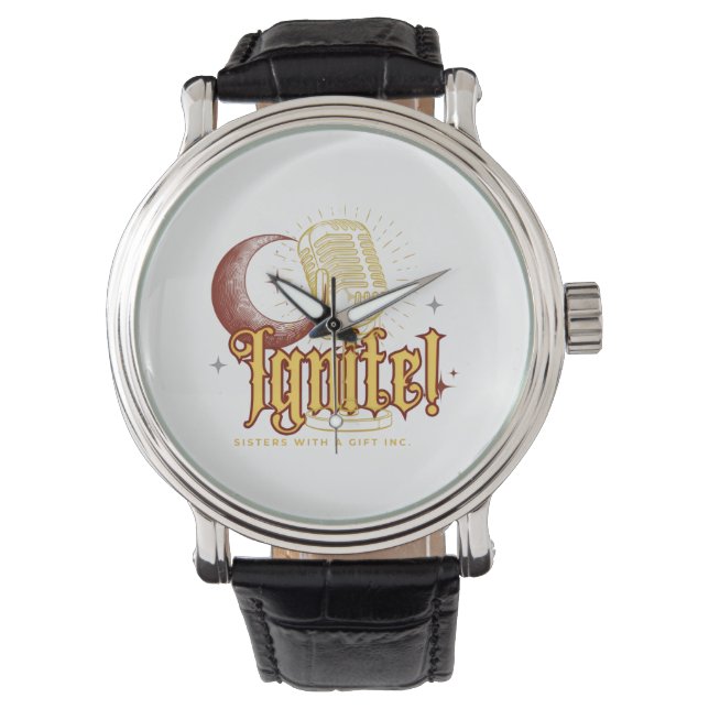 IGNITE! Brand Merch by SWAG Inc. Armbandsur (Framsida)