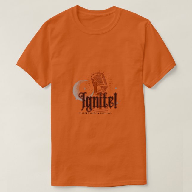 IGNITE! Brand Merch by SWAG Inc. T Shirt (Design framsida)