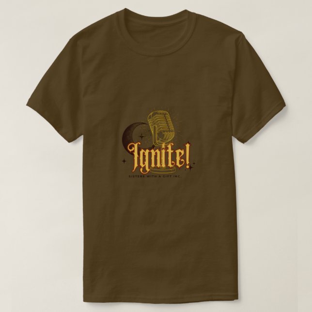 IGNITE! Brand Merch by SWAG Inc. T Shirt (Design framsida)