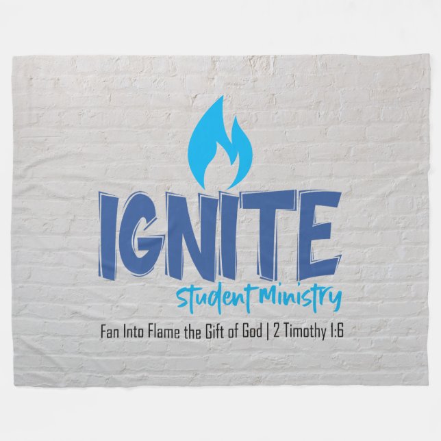 Ignite Fleece Blanket (Framsidan (Horisontell))