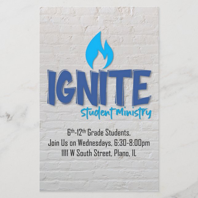 Ignite Flyer (Framsidan)