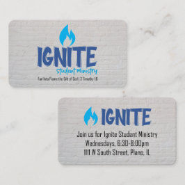 Ignite Inbjudan kort