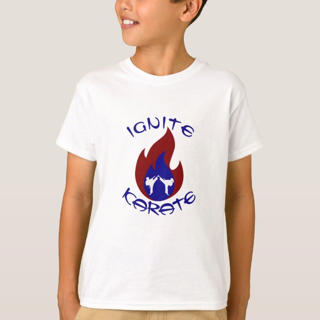Ignite Karate T-Shirt (Framsida)