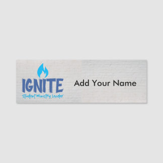 Ignite Namnlappar